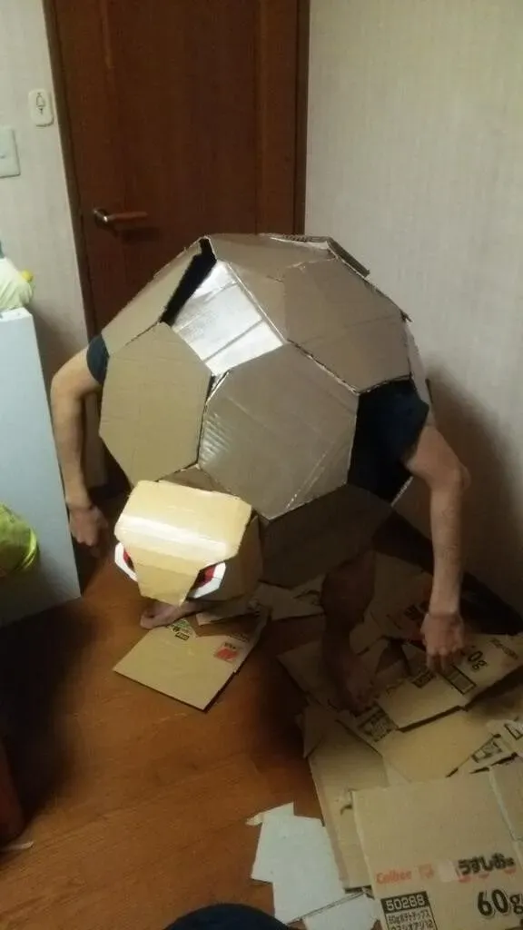 어둠의 포켓몬 코스프레