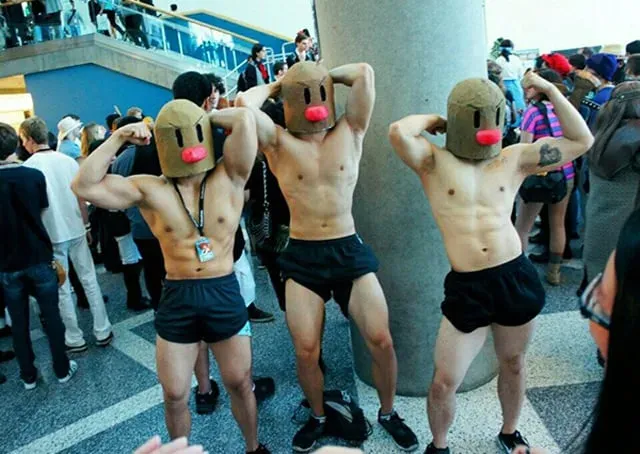 어둠의 포켓몬 코스프레