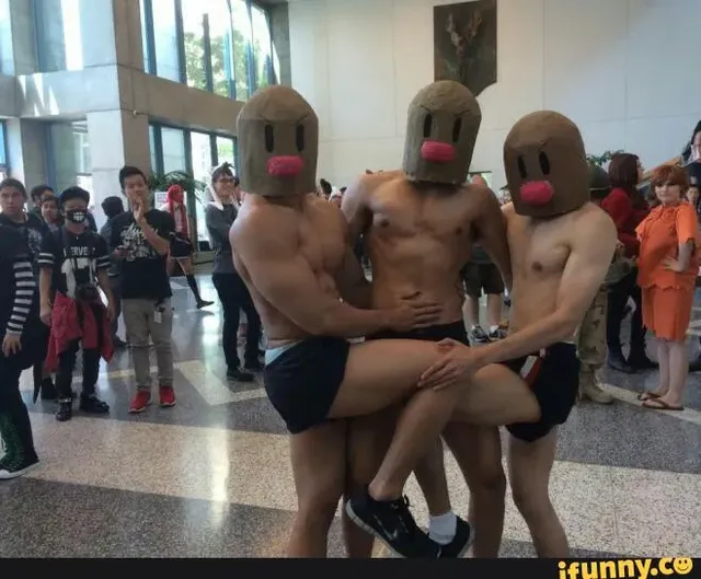 어둠의 포켓몬 코스프레