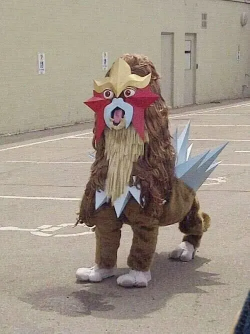 어둠의 포켓몬 코스프레