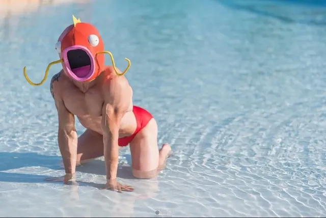 어둠의 포켓몬 코스프레