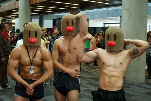 어둠의 포켓몬 코스프레