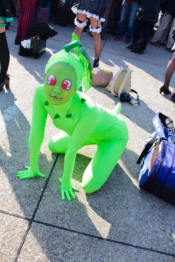 어둠의 포켓몬 코스프레