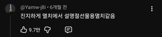 멸치남이 진지하게 꾸미면 생기는 일