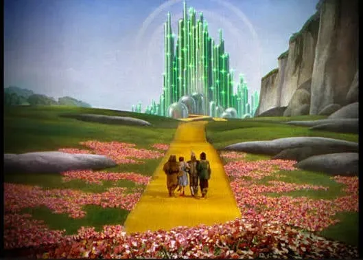 CG 없던 시절의 스케일 표현