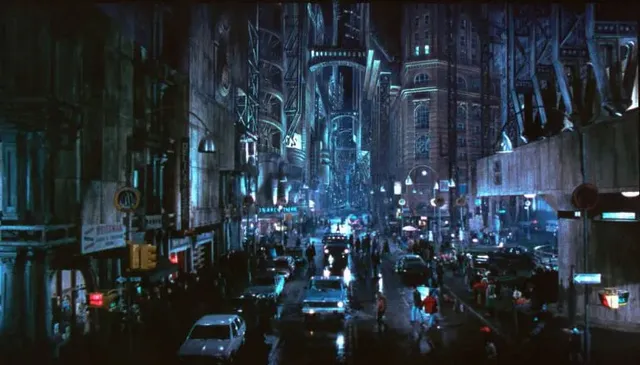 CG 없던 시절의 스케일 표현