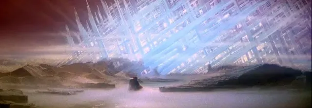 CG 없던 시절의 스케일 표현