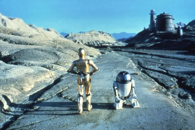 CG 없던 시절의 스케일 표현