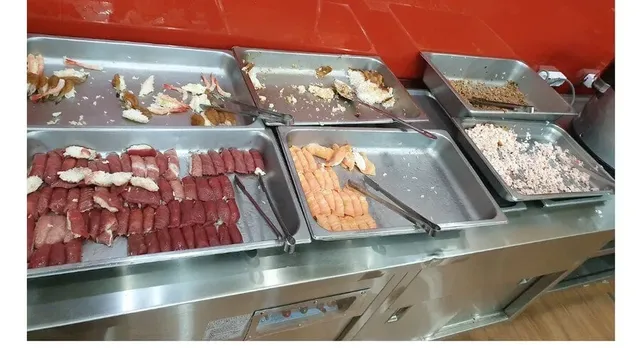 남극기지 실제 식사