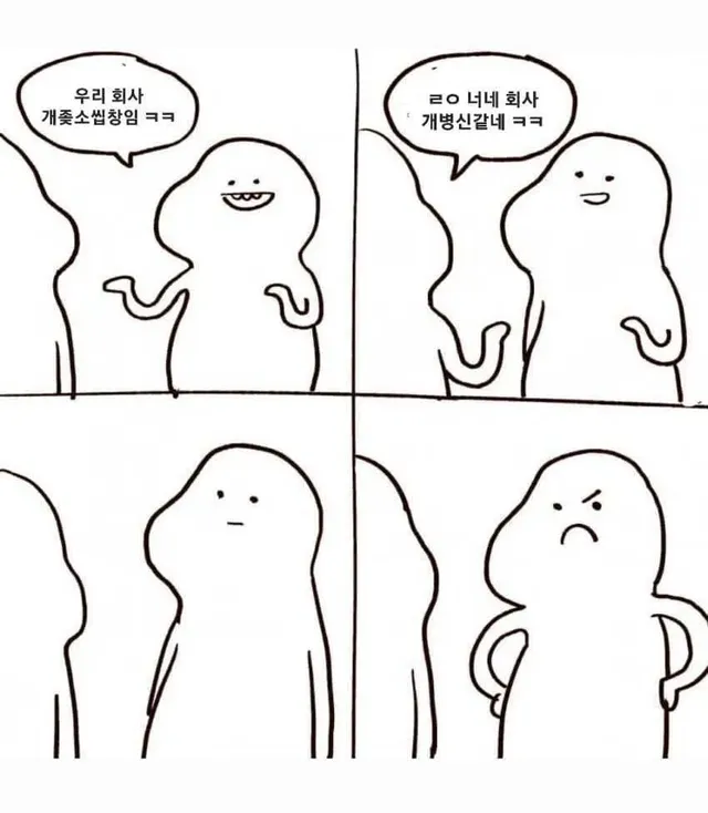 중소기업 다니는 직장인들 특징