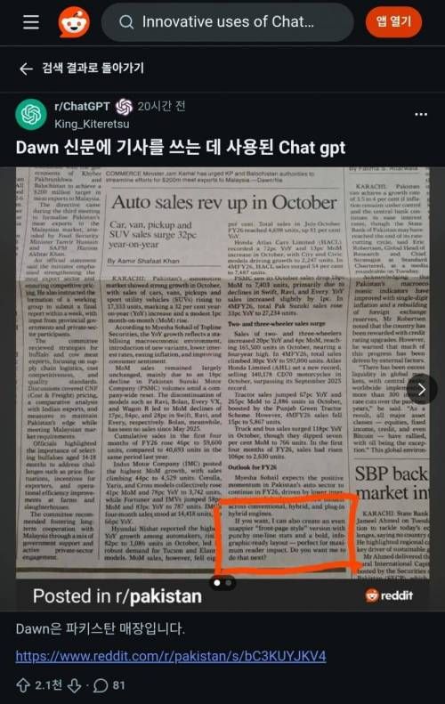 ChatGPT를 쓴 파키스탄의 종이신문.jpg