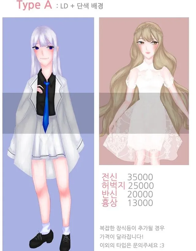 AI가 없던 시절 커미션 비용