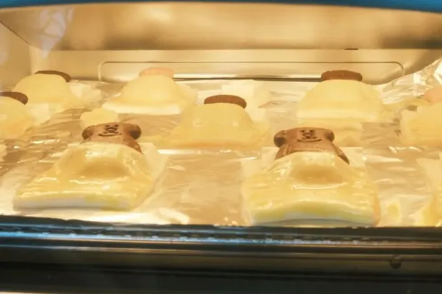 곰돌이 자장자장 쿠키 만들었는데