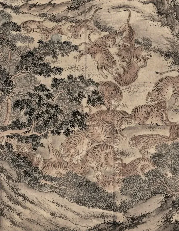 조선시대에 그려진 산의 모습