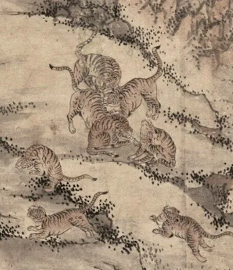 조선시대에 그려진 산의 모습