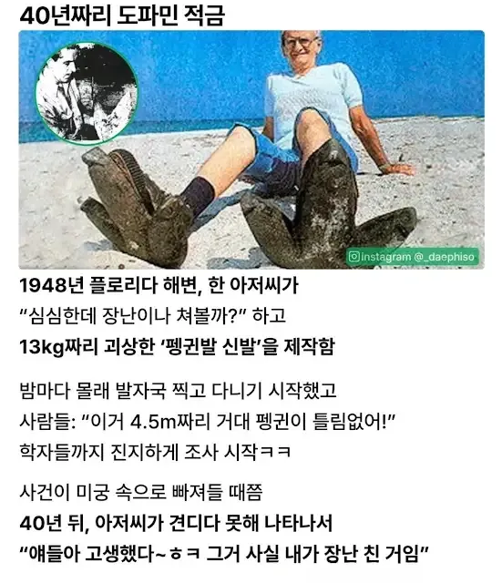 40년을 묵힌 대계.