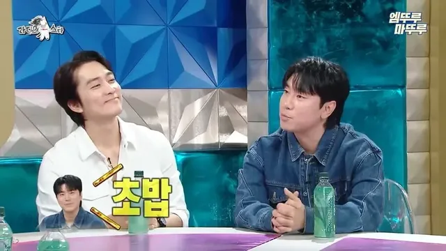 이시언에게 밥 사줄려는 기안84
