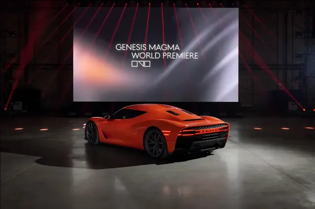 제네시스 헤일로카 컨셉 공개, 양산까지 한다