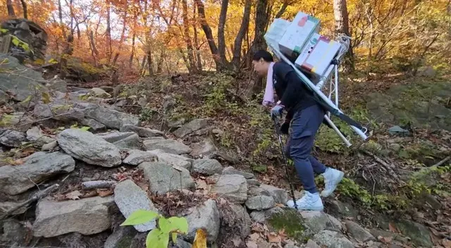 일당 30만원 줘도 추노한다는 북한산 곰방.jpg