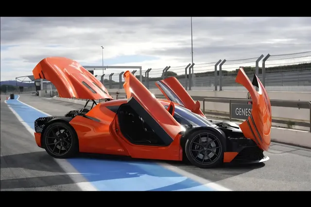 제네시스 헤일로카 컨셉 공개, 양산까지 한다