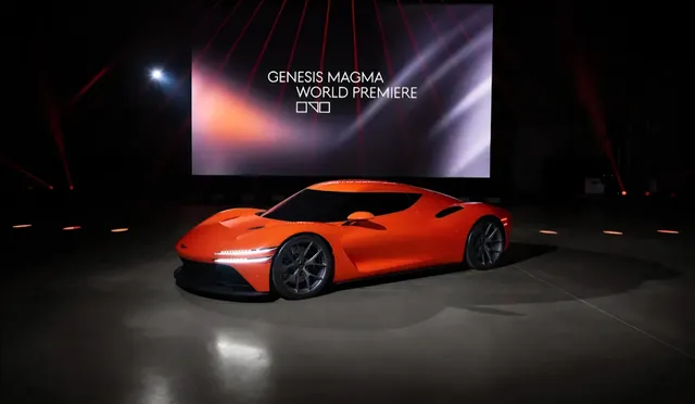 제네시스 헤일로카 컨셉 공개, 양산까지 한다