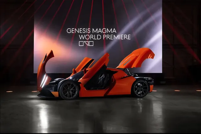 제네시스 헤일로카 컨셉 공개, 양산까지 한다