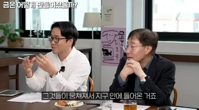 금이 비싼 이유