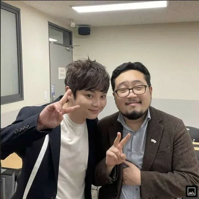 의외로 실제나이가 20살이나 차이나는 경우