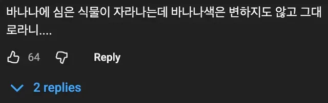 🍌 바나나에 식물을 심으면 잘 자란다 🪴