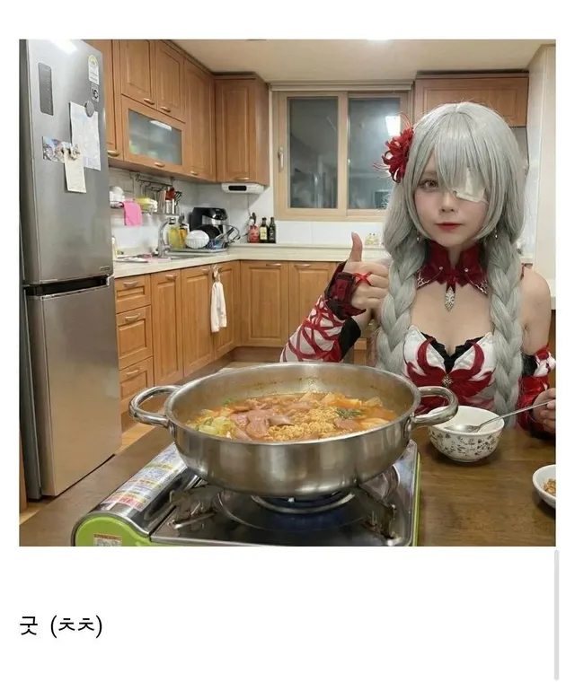 끝까지 보고나면 소름돋는 빽햄 부대찌개 인증