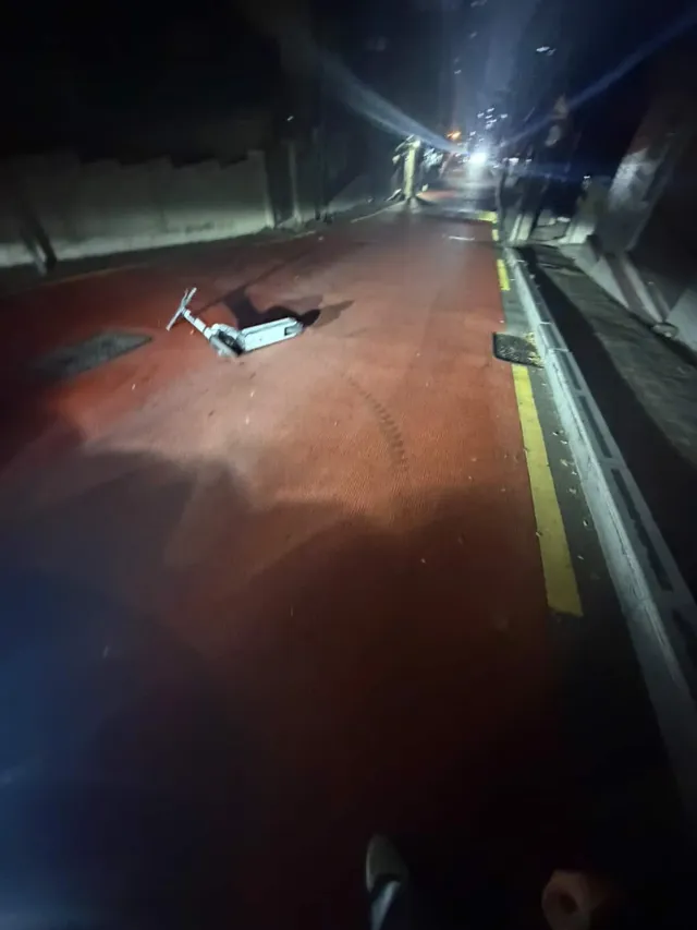 ㅈ같은 킥보드 근황 ㄷㄷㄷ.jpg