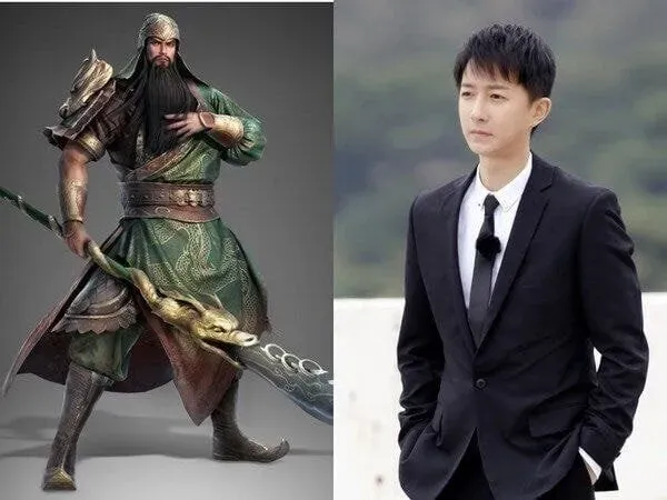 삼국지 관우 캐스팅 레전드