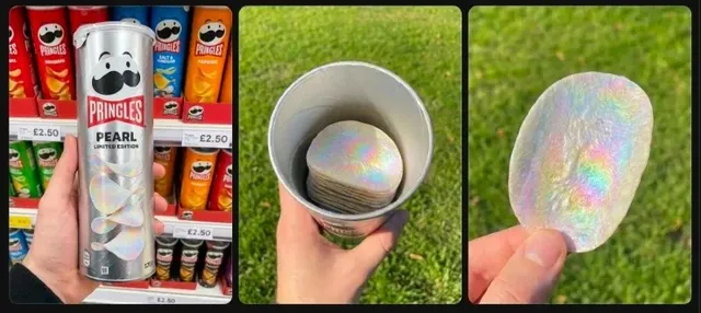 프링글스 영국 신제품