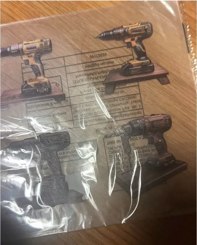 아빠가 테무에서 산 공구세트.