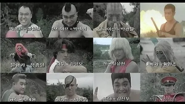 스트리트 파이터 실사화 캐스팅