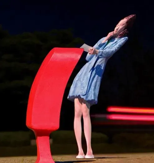 싱글벙글 한국의 한 조각가의 작품.jpg