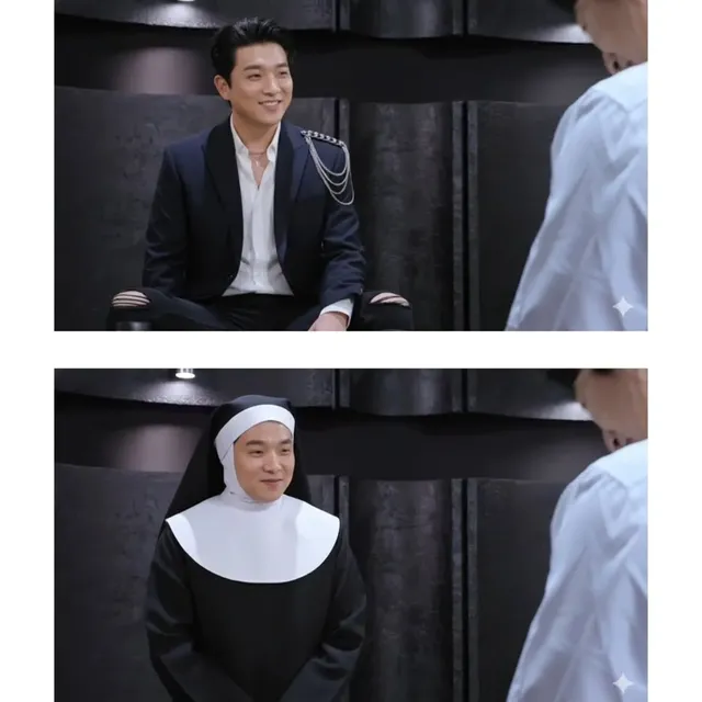 흑백2 안성재 슈트가 맘에 안 들었던 더쿠