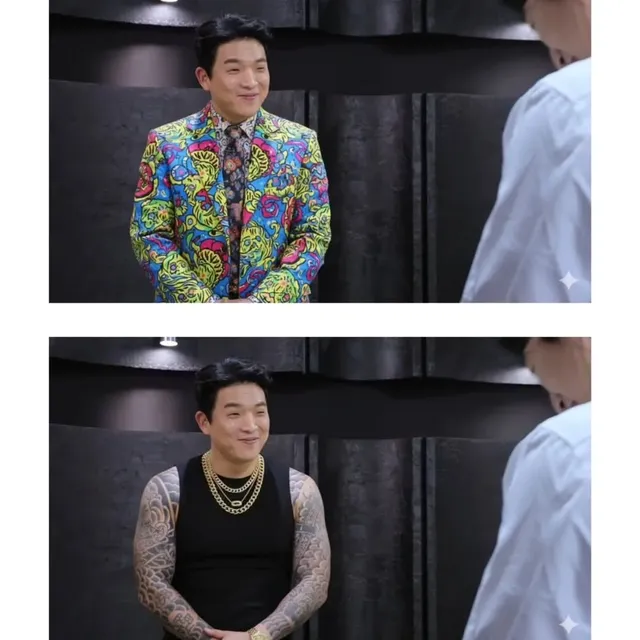 흑백2 안성재 슈트가 맘에 안 들었던 더쿠