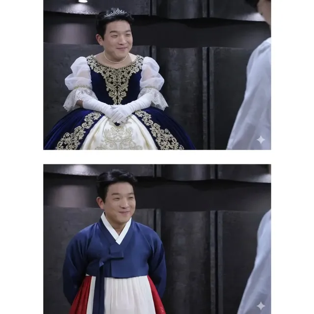 흑백2 안성재 슈트가 맘에 안 들었던 더쿠