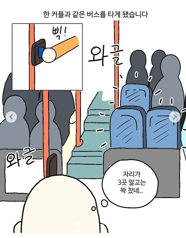 냉혹한 서울 사람들의 인심