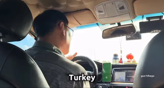 댓글 1700개 달린 한국택시기사가 싫어하는 국가