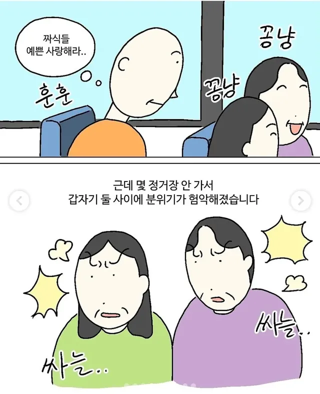 냉혹한 서울 사람들의 인심