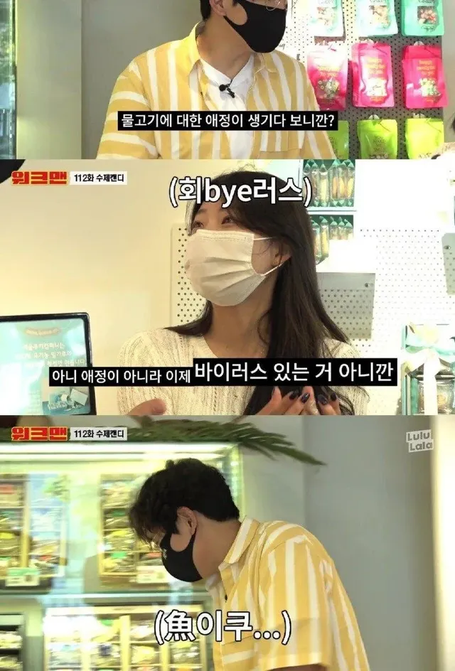 수산생명의학과 학생이 회를 못 먹는 이유