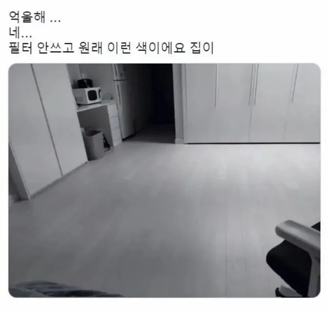 오피스텔 사진 필터 논란.jpg