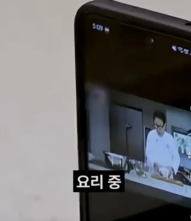 임성근셰프 사모님이 집에서 요리하는 방법