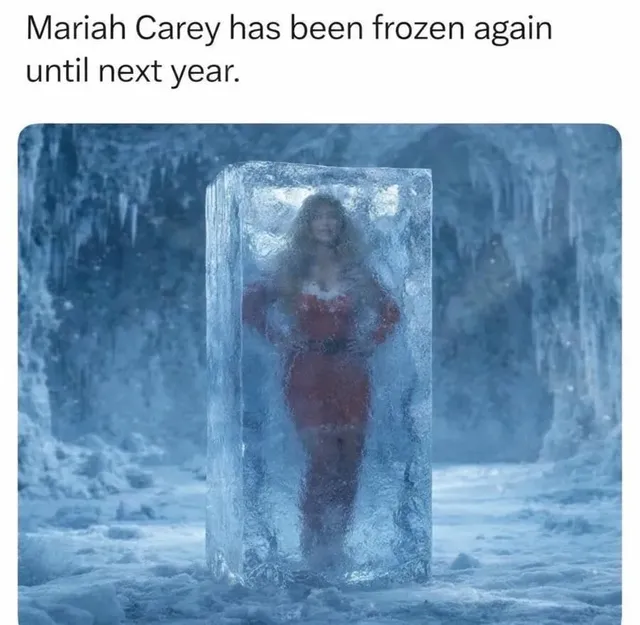 다시 봉인된 머라이어 캐리