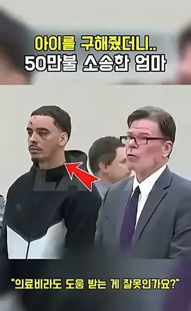 [스압] 아이를 구해줬더니 50만불 소송한 애엄마