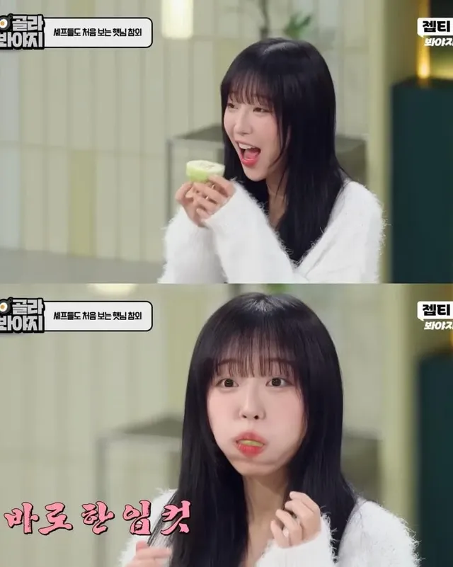 냉부해 셰프들도 존맛이라 놀란 입짧은햇님의 망고 참외