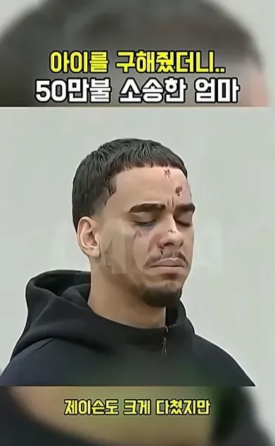 [스압] 아이를 구해줬더니 50만불 소송한 애엄마