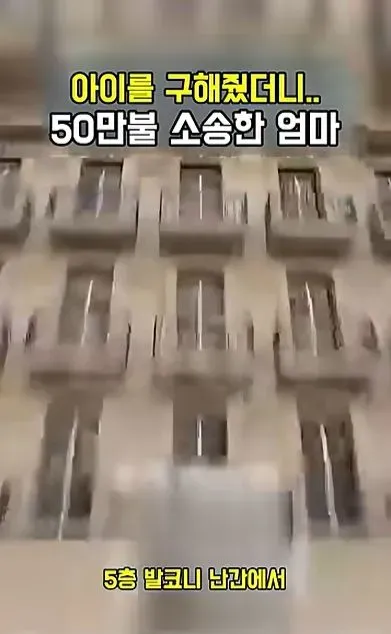 [스압] 아이를 구해줬더니 50만불 소송한 애엄마